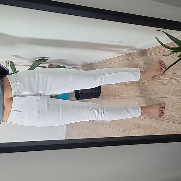 Sandro Paris High Waist Slim Fit Size 38 - Picture 15 of 16